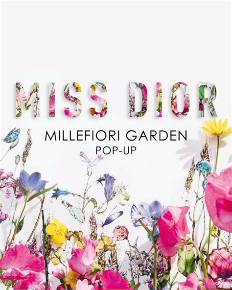 dior bennelong|Miss Dior Millefiori Garden pop.